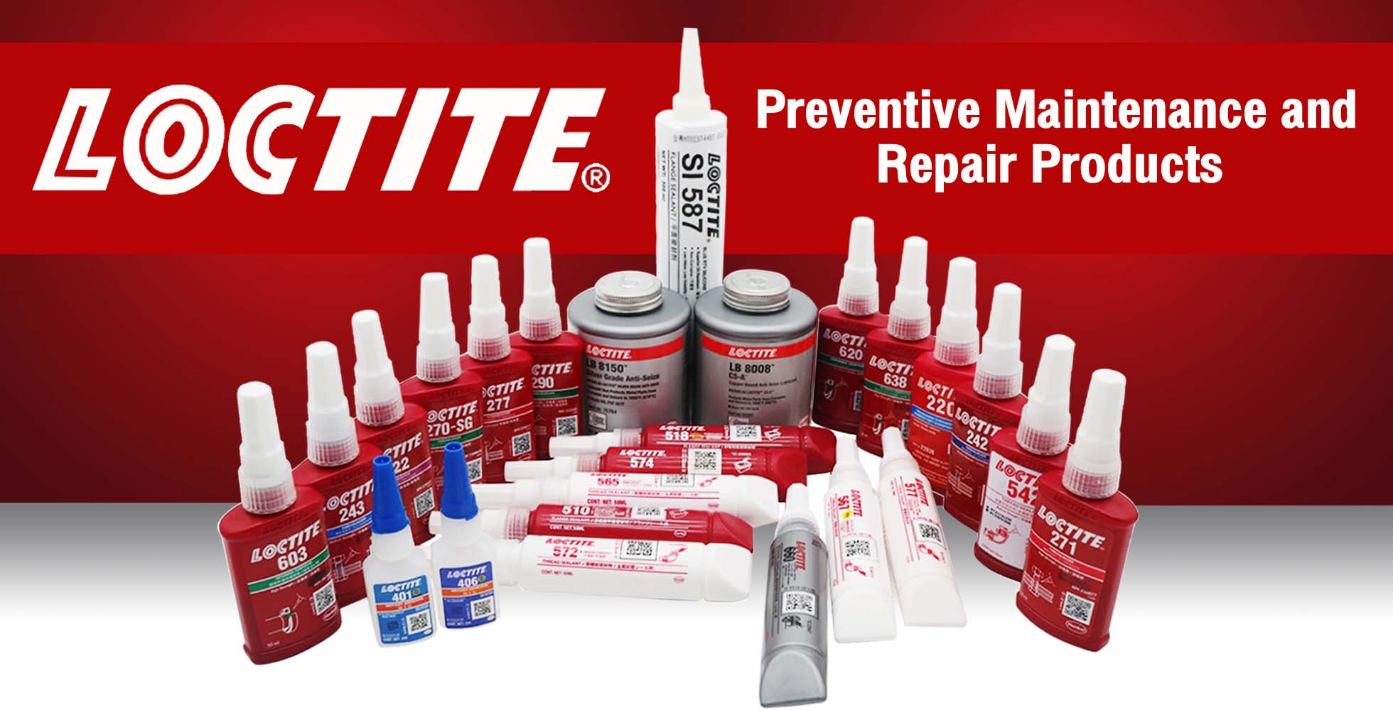 LOCTITE乐泰全系列工业胶粘剂合集